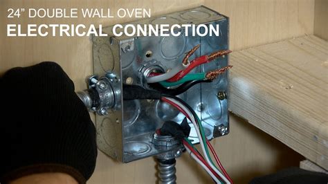 junction box for electric oven|wall oven electrical connection box.